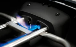 Napoleon TravelQ PRO285 Kompakt Gasgrill Schwarz Mit Klappbarem Wagen - Modell 2023 -Grillen im Freien napoleon travel q pro285 brenner zuendung 1