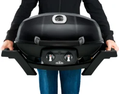 Napoleon TravelQ PRO285 Kompakt Gasgrill Schwarz - Modell 2023 -Grillen im Freien napoleon travel q pro285 kompakt gasgrill groesse