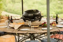 Napoleon TravelQ PRO285 Kompakt Gasgrill Schwarz - Modell 2023 -Grillen im Freien napoleon travelq pro285 als tischgrill 01