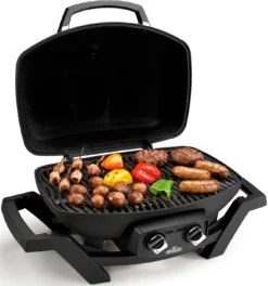 Napoleon TravelQ PRO285 Kompakt Gasgrill Schwarz - Modell 2023 -Grillen im Freien napoleon travelq pro285 kompakt gasgrill grillgut