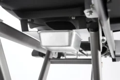 Napoleon TravelQ PRO285 Kompakt Gasgrill Schwarz Mit Klappbarem Wagen - Modell 2023 -Grillen im Freien napoleon travelq pro285x unterwagen fettauffangschale