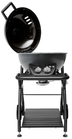 Outdoorchef Gas Kugelgrill Ascona 570 G, Dunkelgrau