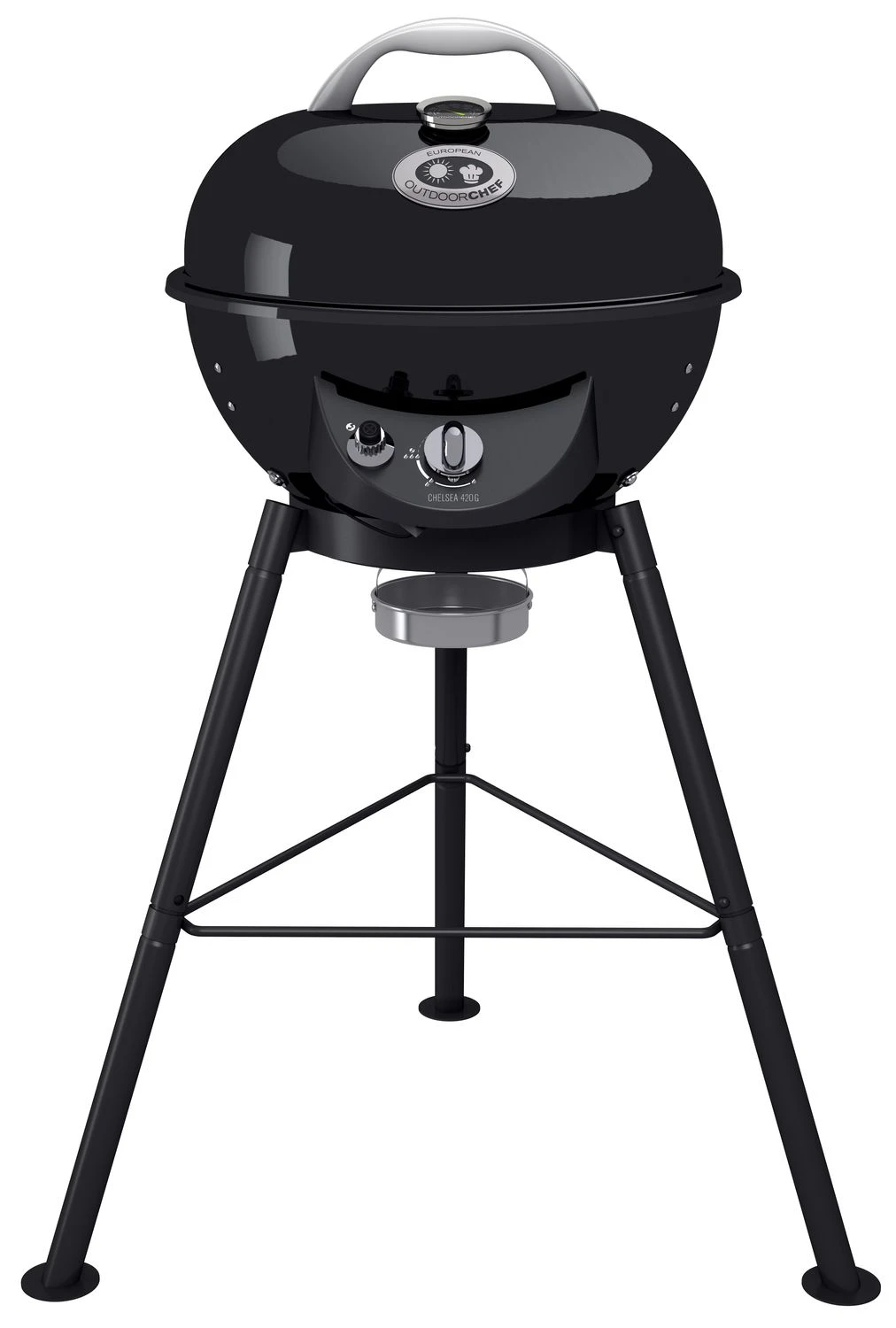 Outdoorchef Gas Kugelgrill Chelsea 420 G Pizzaofen - Pizza Chef Inkl. Grillfürst Pizzastein 4 Outdoorchef Gas Kugelgrill Chelsea 420 G Pizzaofen - Pizza Chef Inkl. Grillfürst Pizzastein – Bild 4