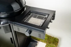 Outdoorchef Gas Kugelgrill Davos 570G Pro Mit Blazing Zone (Infrarotbrenner) & Abdeckhaube -Grillen im Freien outdoorchef davos 570 g pro infrarotbrenner 18 128 67