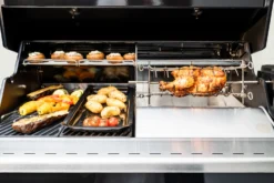 Outdoorchef Dualchef 425 G BZ Gasgrill Mit BLAZING ZONE Infrarotbrenner -Grillen im Freien outdoorchef dualchef 425 g flexibel grillen 18 700 16