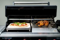 Outdoorchef Dualchef 425 G BZ Gasgrill Mit Blazing Zone Infrarotbrenner + DGS Gusseisen Grillrost 2 Stk.+ DGS Gemüse Grillrost 2 Stk. 39 Outdoorchef Dualchef 425 G BZ Gasgrill Mit Blazing Zone Infrarotbrenner + DGS Gusseisen Grillrost 2 Stk.+ DGS Gemüse Grillrost 2 Stk. -Grillen im Freien outdoorchef dualchef 425 g rotisserie und pizza 18 700 16