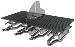 Outdoorchef Dualchef S 425 G Edelstahl Gasgrill Mit Seitenkocher -Grillen im Freien outdoorchef dualchef dual gourmet system