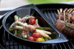 Outdoorchef Gourmet Halbmond Kochset / Grillschalen Porzellanemailliert / 2 Teilig 13 Outdoorchef Gourmet Halbmond Kochset / Grillschalen Porzellanemailliert / 2 Teilig -Grillen im Freien outdoorchef gourmet halbmond 18 211 72 h