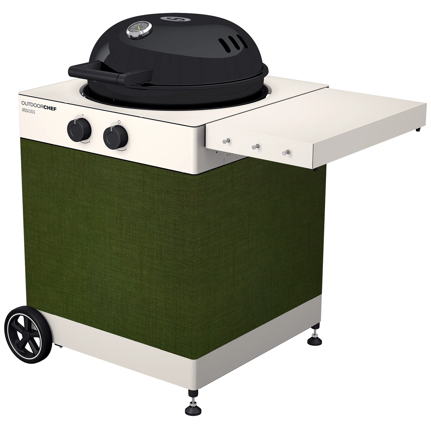 Outdoorchef Arosa Textilverkleidung Moos Green 1 Outdoorchef Arosa Textilverkleidung Moos Green