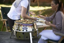 Petromax Atago Campinggrill Tischgrill -Grillen im Freien petromax atago grill 12