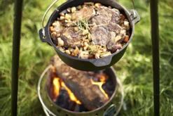 Petromax Atago Campinggrill Tischgrill -Grillen im Freien petromax atago grill 18