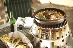 Petromax Atago Campinggrill Tischgrill -Grillen im Freien petromax atago grill 19