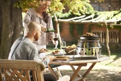 Petromax Atago Campinggrill Tischgrill -Grillen im Freien petromax atago grill 20