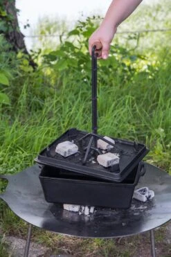Petromax Profi-Deckelheber Für Dutch Oven -Grillen im Freien petromax deckelheber benutzung
