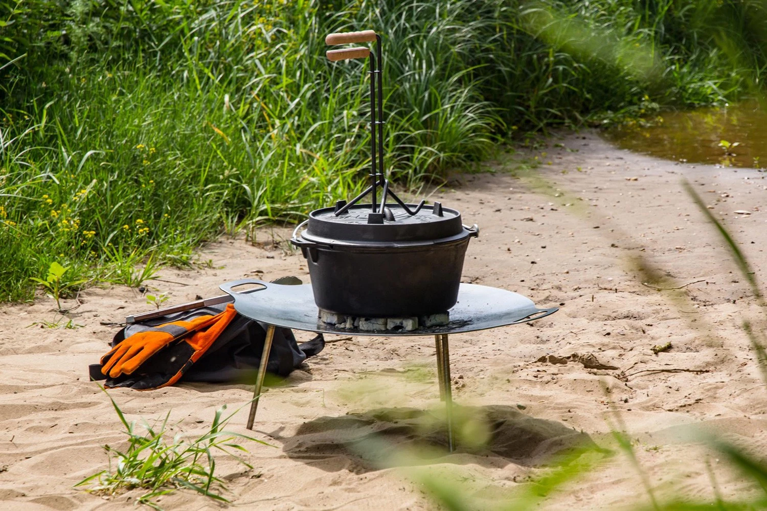 Petromax Profi-Deckelheber Für Dutch Oven