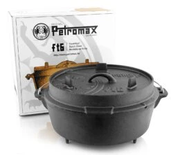 Petromax Ft6 Feuertopf Dutch Oven 5,5 L - Mit Füssen - X-DEAL Inkl. Deckelheber, Pflegepaste Und Kochlöffel 14 Petromax Ft6 Feuertopf Dutch Oven 5,5 L - Mit Füssen - X-DEAL Inkl. Deckelheber, Pflegepaste Und Kochlöffel -Grillen im Freien petromax feuertopf ft6 3 1