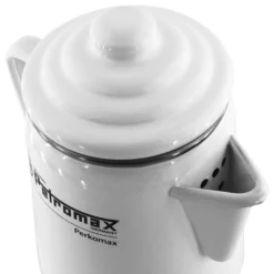 Petromax Tee- Und Kaffee-Perkolator / Weiß Emailliert (1,3 Liter) 6 Petromax Tee- Und Kaffee-Perkolator / Weiß Emailliert (1,3 Liter) -Grillen im Freien petromax perkolator detail per 9 w