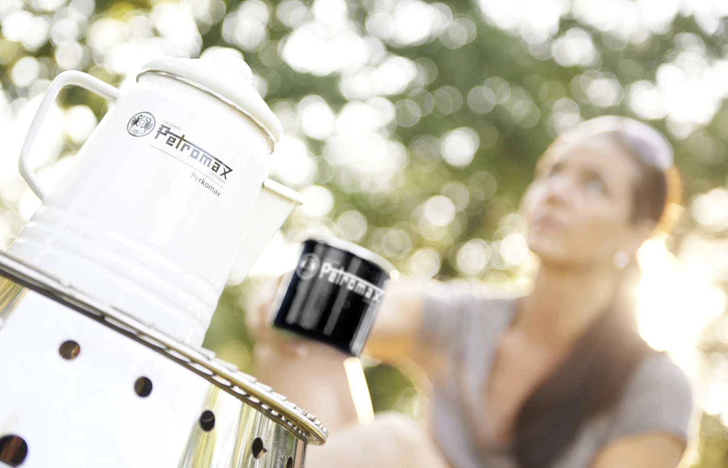 Petromax Tee- Und Kaffee-Perkolator / Weiß Emailliert (1,3 Liter) 4 Petromax Tee- Und Kaffee-Perkolator / Weiß Emailliert (1,3 Liter) – Bild 4