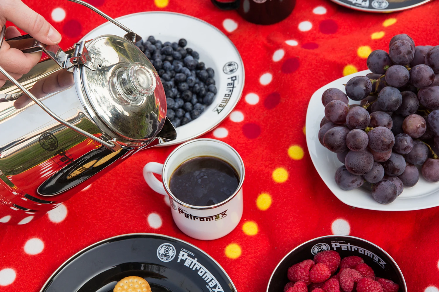 Petromax Perkolator Perkomax Le14 / Edelstahl (2,1 Liter) 5 Petromax Perkolator Perkomax Le14 / Edelstahl (2,1 Liter) – Bild 5