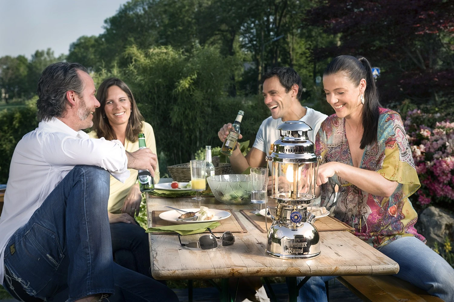 Petromax Petroleumlampe HK500/829 Chrom 13 Petromax Petroleumlampe HK500/829 Chrom – Bild 13