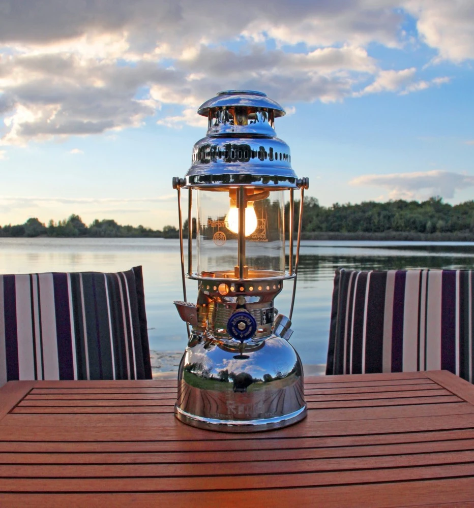 Petromax Petroleumlampe HK500/829 Chrom 17 Petromax Petroleumlampe HK500/829 Chrom – Bild 17