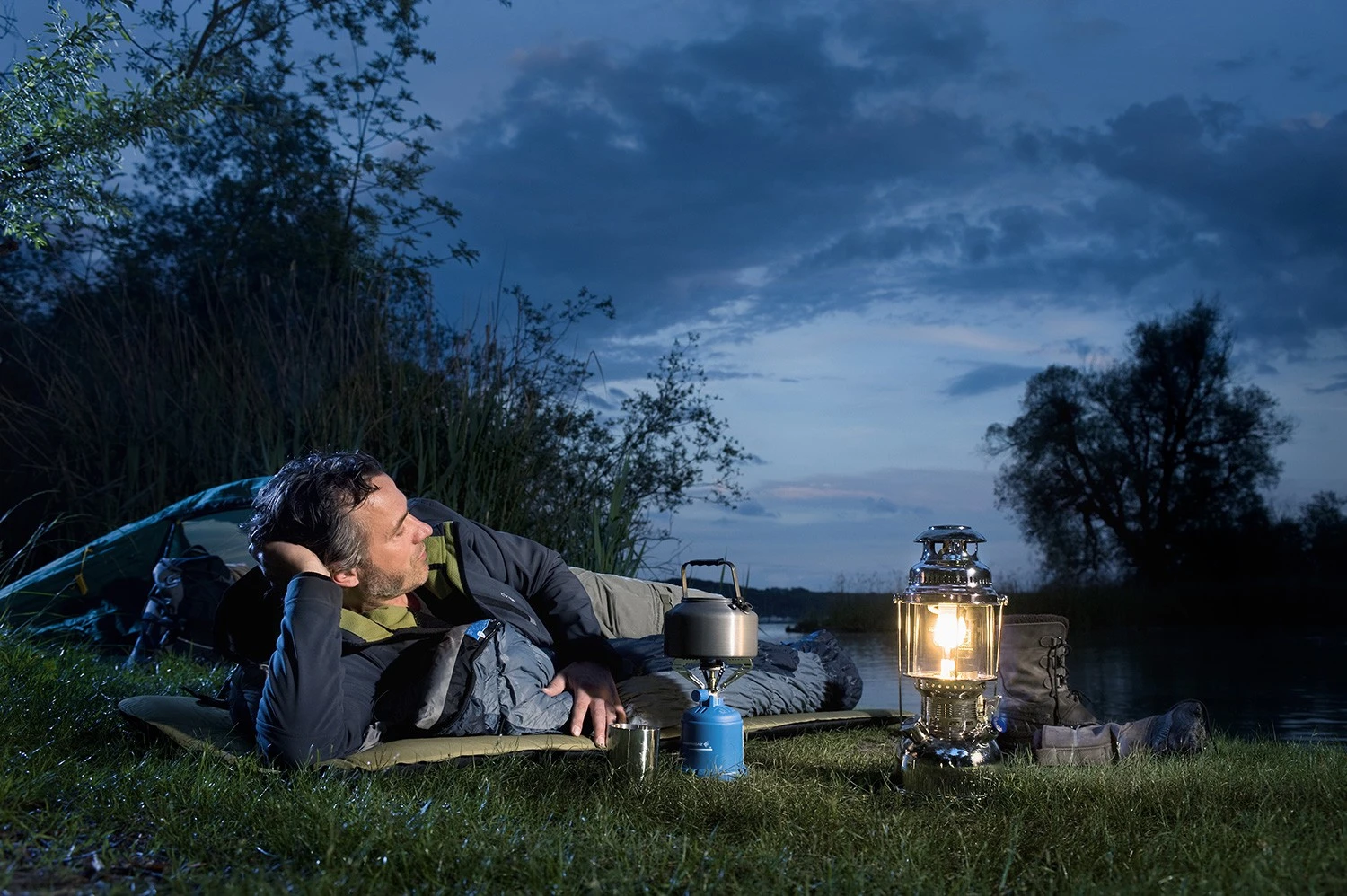 Petromax Petroleumlampe HK500/829 Chrom 8 Petromax Petroleumlampe HK500/829 Chrom – Bild 8