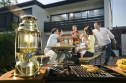 Petromax Petroleumlampe HK500/829 Messing -Grillen im Freien petromax starklichtlampe hk500 px5m 11