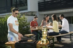 Petromax Petroleumlampe HK500/829 Messing -Grillen im Freien petromax starklichtlampe hk500 px5m 12