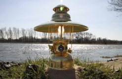 Petromax Petroleumlampe HK500/829 Messing -Grillen im Freien petromax starklichtlampe hk500 px5m 17