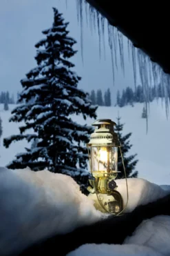 Petromax Petroleumlampe HK500/829 Messing -Grillen im Freien petromax starklichtlampe hk500 px5m 19