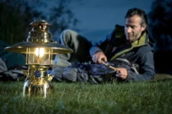 Petromax Petroleumlampe HK500/829 Messing -Grillen im Freien petromax starklichtlampe hk500 px5m 3