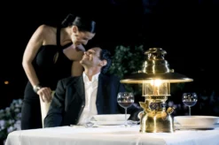 Petromax Petroleumlampe HK500/829 Messing -Grillen im Freien petromax starklichtlampe hk500 px5m 5