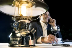 Petromax Petroleumlampe HK500/829 Messing -Grillen im Freien petromax starklichtlampe hk500 px5m 6