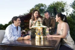 Petromax Petroleumlampe HK500/829 Messing -Grillen im Freien petromax starklichtlampe hk500 px5m 8