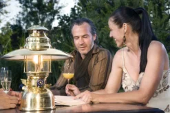 Petromax Petroleumlampe HK500/829 Messing -Grillen im Freien petromax starklichtlampe hk500 px5m 9