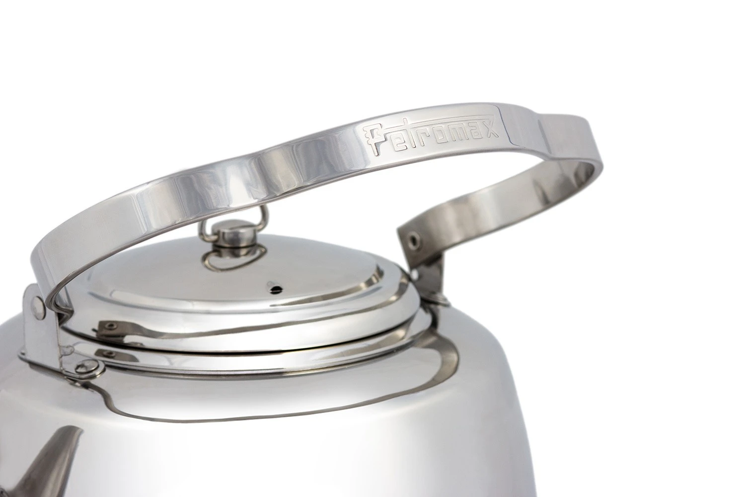 Petromax Teekessel Edelstahl Tk0.8 (800 Ml) 2 Petromax Teekessel Edelstahl Tk0.8 (800 Ml) – Bild 2