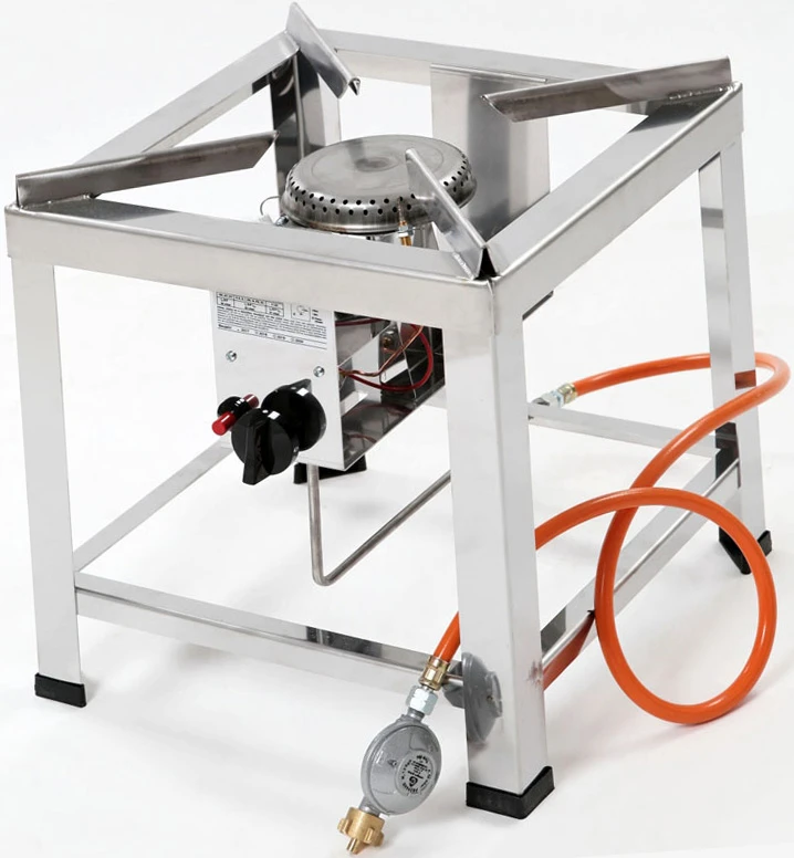 Hockerkocher / Wokbrenner 14,0 KW 1 Hockerkocher / Wokbrenner 14,0 KW